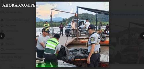 Cuerpo hallado en río huallaga aún sin reclamar