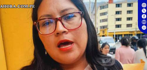 Alcaldesa Marabamba rechaza actos irregulares en comuna