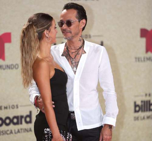 Marc Anthony presume su nueva novia y sorprende a todos
