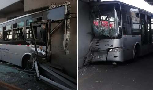 Lima: Grave accidente del Metropolitano en la Vía Expresa deja 46 heridos