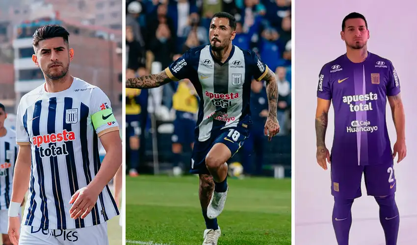 Alianza Lima reasigna dorsales y define su lista para la Copa Libertadores 2026