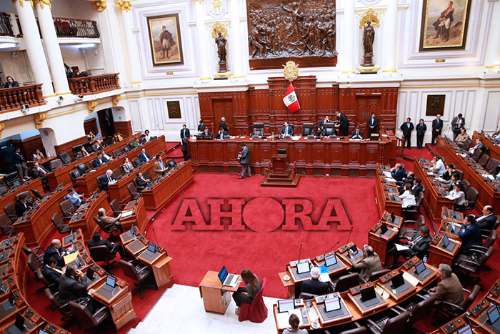 Pleno del Congreso se reúne mañana para ver emergencia del MP