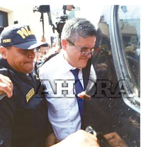 Fiscalía abre investigación tras agresión a José Domingo Pérez