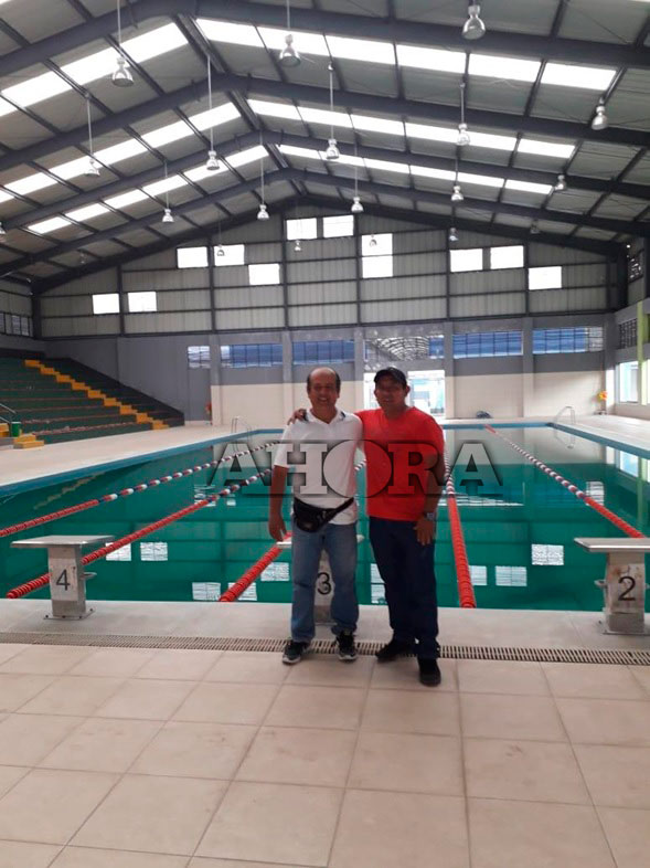 Escuela de natación en Tingo María
