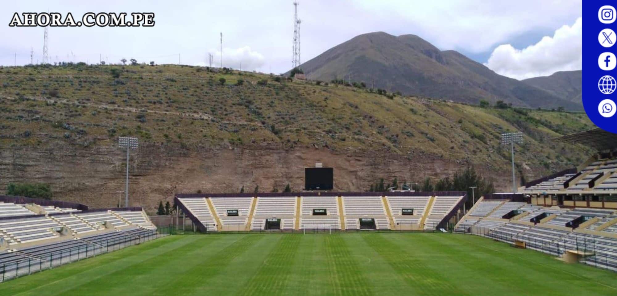 Liguilla y Alianza UDH afectados por cierre de estadio Heraclio Tapia León