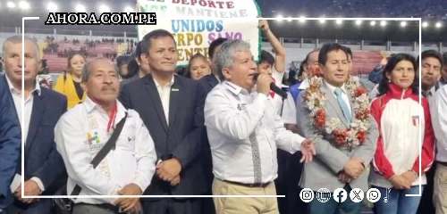 11 años después: Complejo Deportivo de Paucarbamba reabre sus puertas