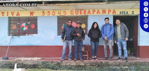 Docentes y escolares recorren largas distancias en condiciones difíciles