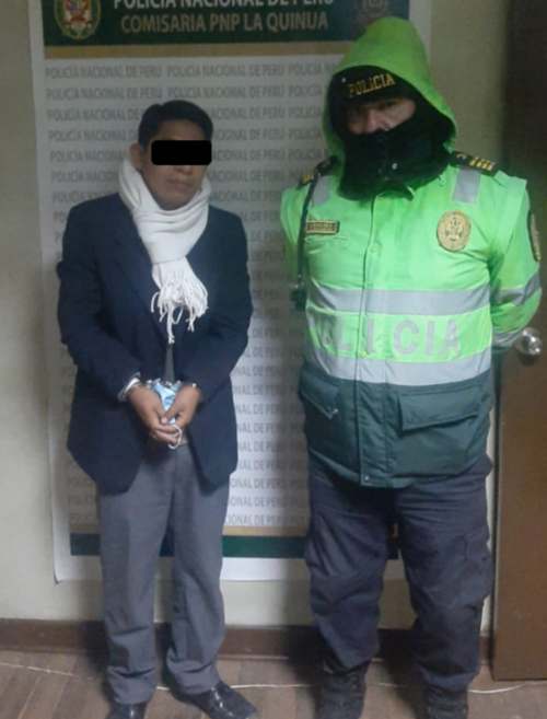 Requisitoriado por homicidio cayó en operativo