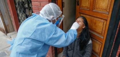 Aumentan casos y secuelas de la COVID-19 en el Perú