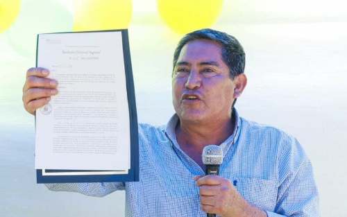 Arostegui: Nos podrían denunciar de abuso de autoridad si vacamos a Juan Alvarado