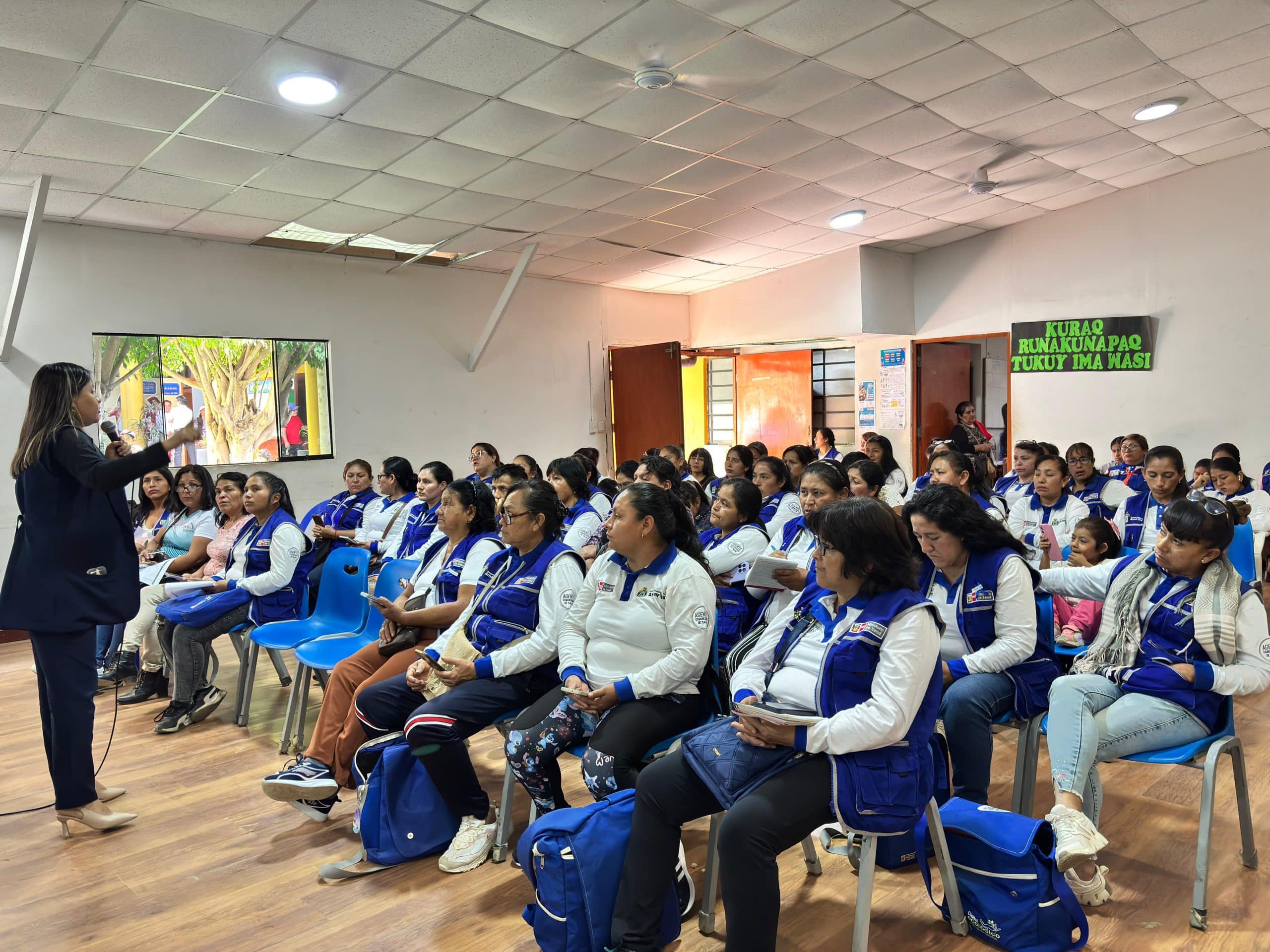 Amarilis inicia barrido casa por casa contra la anemia y desnutrición infantil