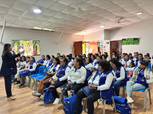 Amarilis inicia barrido casa por casa contra la anemia y desnutrición infantil