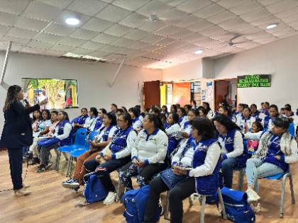 Amarilis inicia barrido casa por casa contra la anemia y desnutrición infantil