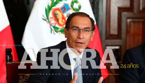 Vizcarra someterá a referéndum reforma sobre eliminación de inmunidad parlamentaria