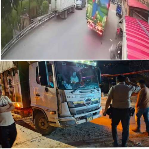 Dos accidentes en Huánuco: despiste de motocicleta en Cabrito Pampa y choque en la Carretera Central