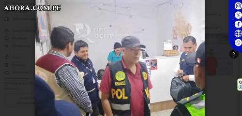 Operativo Revela Prácticas Ilegales en Consultorio 'Rino Derm'