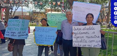 Abandono estatal: IE 32814 sin techo ni computadoras pese a años de gestiones
