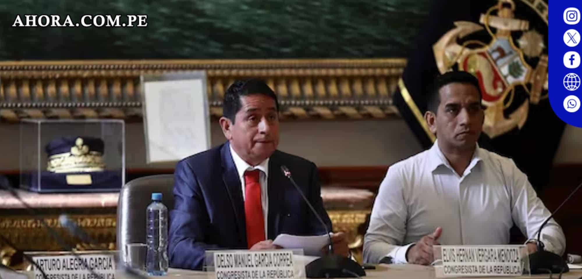 Idelso García de APP: “La izquierda quiere dividir al Bloque Democrático y tomar la Mesa Directiva”