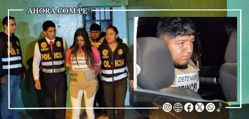 Desarticulan banda criminal de extorsionadores 'La Hermandad'