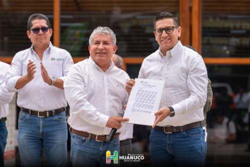 Inicia remodelación del aeropuerto de Huánuco: obra ampliará embarque, modernizará terminal y reforzará seguridad