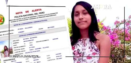 Alerta en Villa Rica por la desaparición de una adolescente