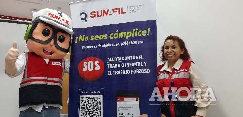 Aplicativo de Sunafil permitirá identificar a menores víctimas del trabajo infantil