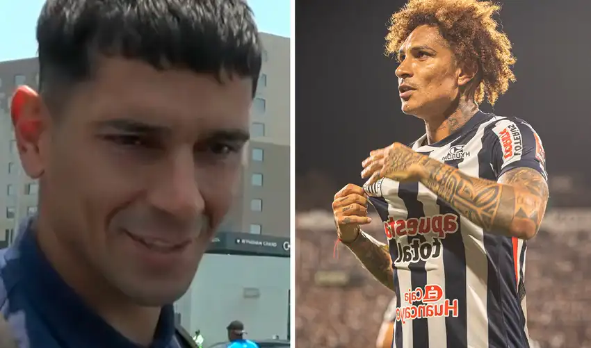 Capitán de 2 de Mayo elogia a Paolo Guerrero antes de enfrentar a Alianza