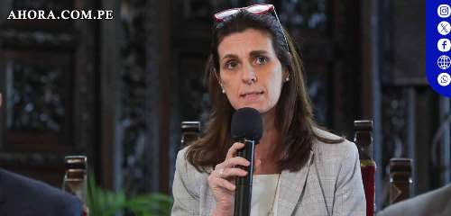Denuncia contra Hania Pérez de Cuéllar por organización criminal