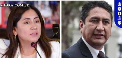 Revelan nuevos chats entre Kelly Portalatino y Vladimir Cerrón