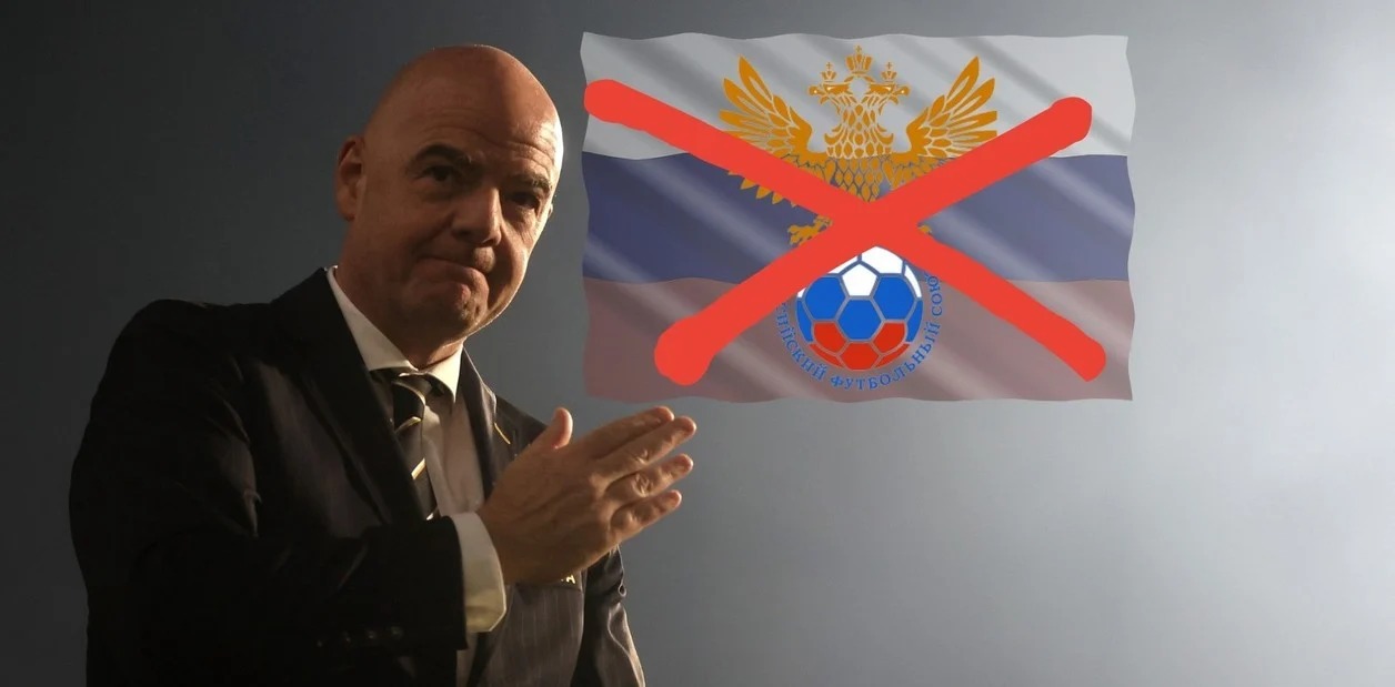 LA FIFA y la UEFA sanciona a Rusia