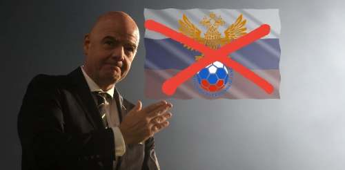 LA FIFA y la UEFA sanciona a Rusia