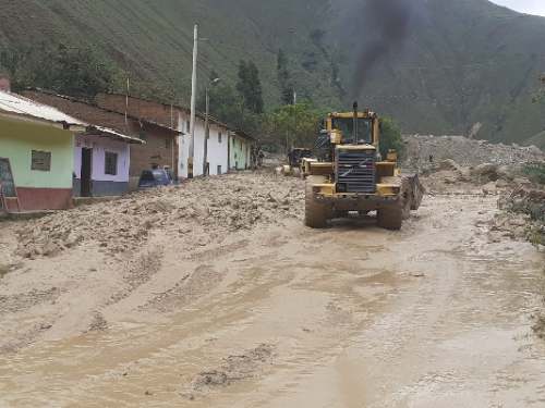 Huánuco entre las regiones con riesgo de activación de quebradas