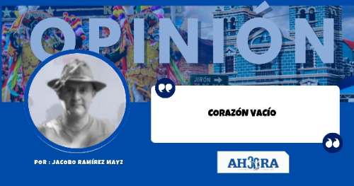 CORAZÓN VACÍO