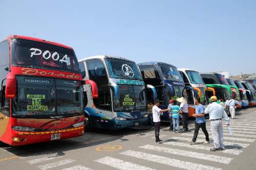Cómo viajar en transporte interprovincial y evitar el COVID-19