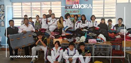 Estudiantes del Colegio “Aurelio Cárdenas” unen fuerzas en Campaña Humanitaria