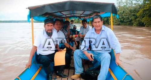 Juan Alvarado apuesta por el diálogo en caso de hidroeléctrica