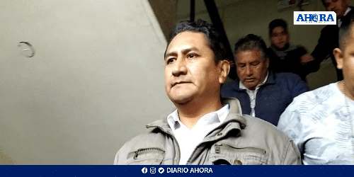 Revelan audio que vincula a Boluarte en fuga de Vladimir Cerrón