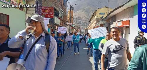 Trabajadores de Seda Huánuco exigen salida de ministra y fin de intervención