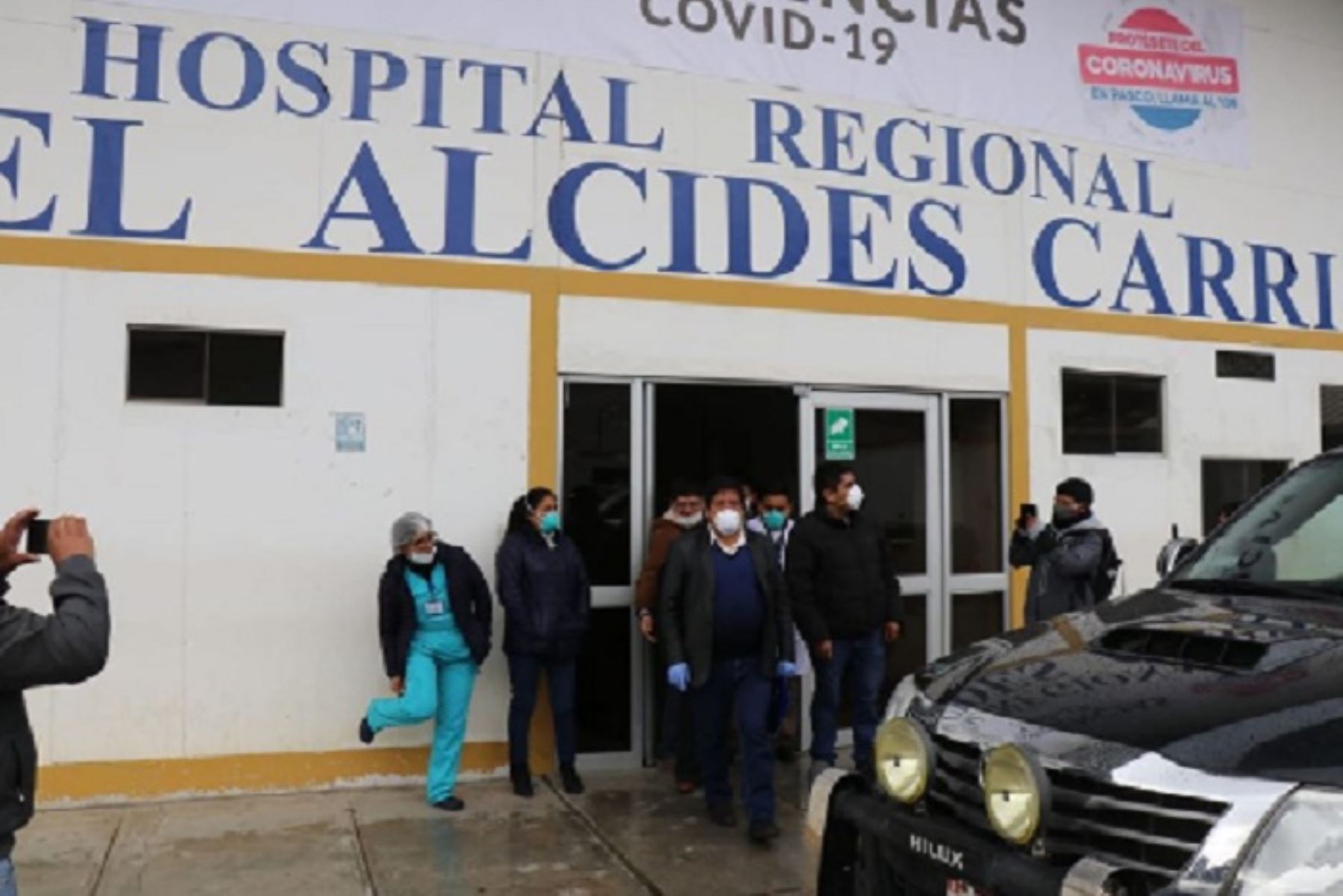 Gobierno autoriza recursos al Hospital Alcides Carrión de Pasco