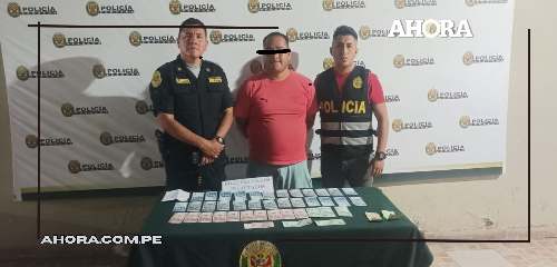 Cae sujeto con billetes presuntamente falsos, más de 3000 soles