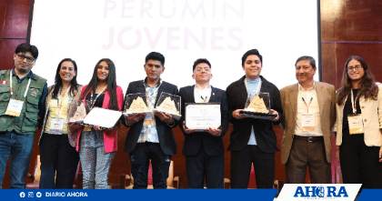 Alumnos de la Unheval dejaron en alto a Huánuco en concurso “Perumin 2024”