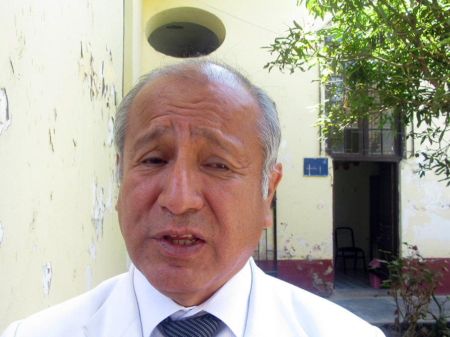 Heriberto Hidalgo renunció a Diresa