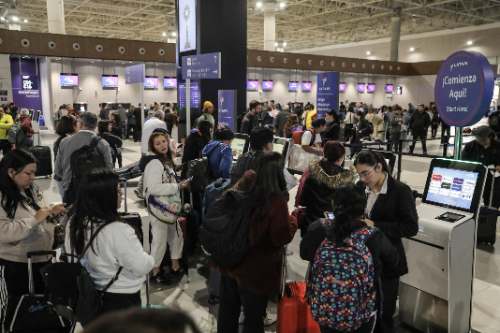 Uso de biometría en aeropuertos extranjeros Lecciones para el nuevo Jorge Chávez