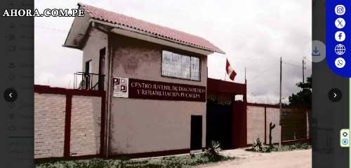 Cuatro años de internamiento para menor por violación sexual en Leoncio Prado