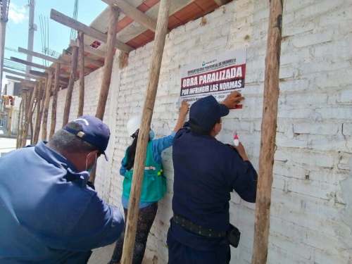 MPHco denunció a empresa privada por construcción ilegal
