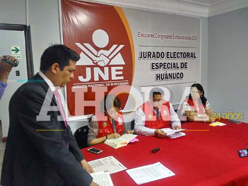 Conteo al 100 % se publicará hoy