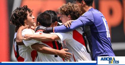 La bicolor Sub-20 rescata un valioso empate en su segundo amistoso