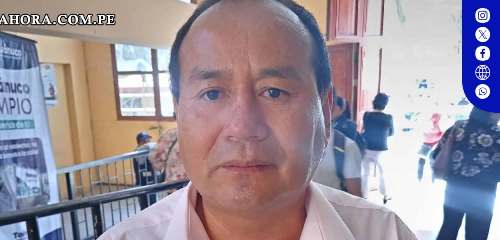 Teniente alcalde insta a la calma y el diálogo entre autoridades de Huánuco
