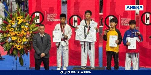 Cinco taekwondistas huanuqueños logran el Cinturón Negro