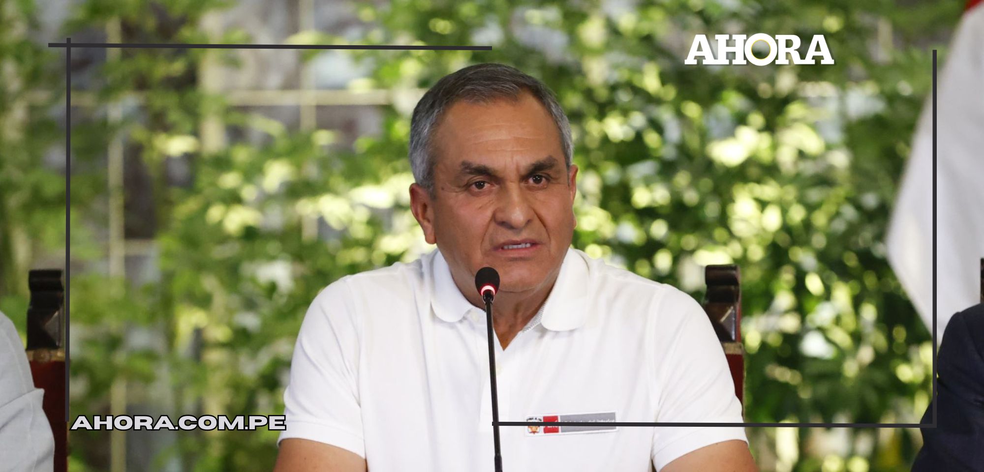 Congreso evalúa censurar al ministro Vicente Romero ante fracaso del estado de emergencia
